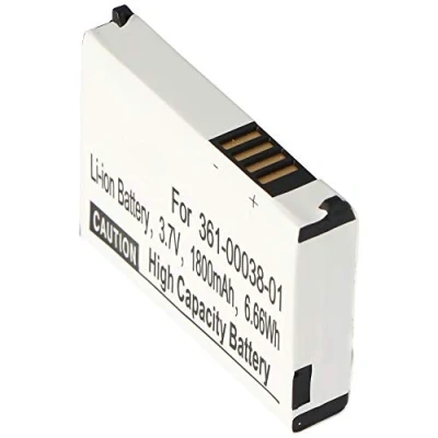 Abbildung von Akku kompatibel mit Garmin Aera 500, 510, 550, 560, Nuvi Zumo 220, 600, 650, 660, 660LM, 010 11143 00, 361 00038 01