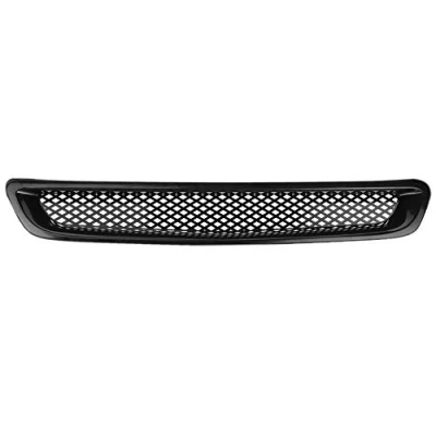 Abbildung von Kühlergrill für die vordere Motorhaube, Lufteinlassgitter, Ersatz Civic 19961998 JDM Type R Style