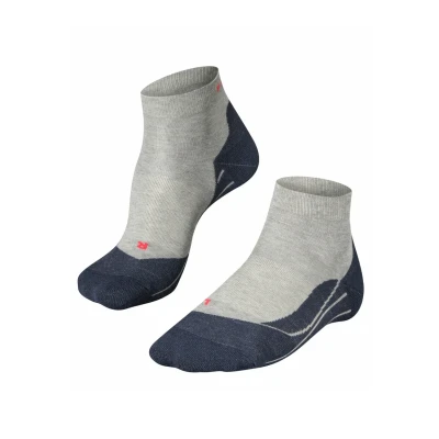 Abbildung von Falke RU4 Endurance Short Running Functional Lightcushioned Füßlinge lightgrey, Herren, Größe: 42/43, Lightgrey