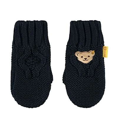 Abbildung von Steiff Jungen Handschuhe, Navy, 40