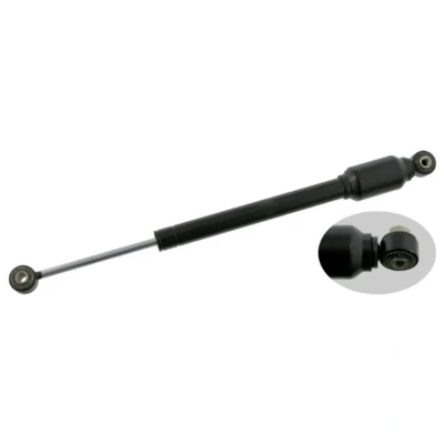 Abbildung von FEBI BILSTEIN 27613 Lenkungsdämpfer Vorderachse schwarz 558,5, 212,5 AUDI: Cabriolet B4, 80 B4 Limousine, Coupe B3