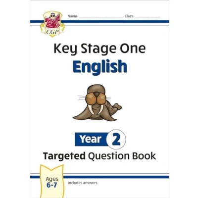 Abbildung von KS1 English Year 2 Targeted Question Book (CGP English)