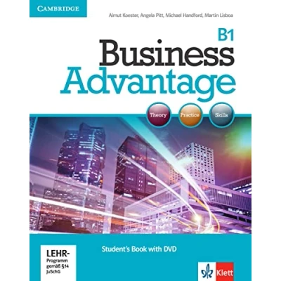 Abbildung von Business Advantage B1 Intermediate: Intermediate. Student’s Book + DVD