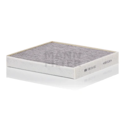 Abbildung von MANN FILTER CUK 24 021 Innenraumfilter Aktivkohlefilter 217 240 32