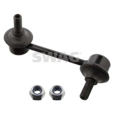 Abbildung von SWAG 83 79 0001 Koppelstange 105 mit selbstsichernder Mutter Stahl MAZDA: MX 5 2, FAMILIA 5, 6, FORD USA: PROBE 1