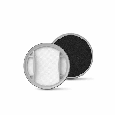 Abbildung von Philips Ersatzfilter XV1651/01 für kabellose Staubsauger 5000 Series, Zubehör die kabellosen der 5000er: XC5041, XC5043, XC5141, XC5142, enthält einen Einlagefilter und abwachbaren Schaumstofffilter