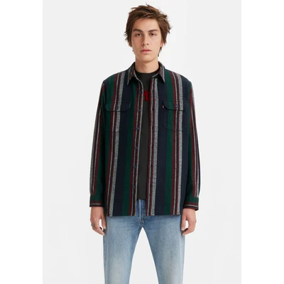 Abbildung von Levi&#039;s Jackson Worker Hemd, Herren, Größe: Small, Gerard evergreen