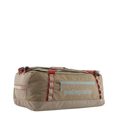 Abbildung von Patagonia Black HOLE Duffel 55L Unisex Reisetasche hellgrau, Größe: One Size, Hellgrau