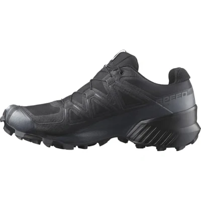 Abbildung von Salomon Herren Speedcross Gore tex Trailrunning Schuhe, Black Quiet Shade, 43 1/3 EU