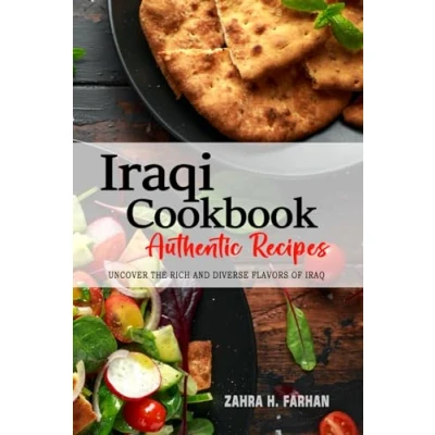 Abbildung von Iraqi Cookbook Uncover The Rich and Diverse Flavors of Iraq: Collection Traditional Authentic Recipes Passed Down from Generations.