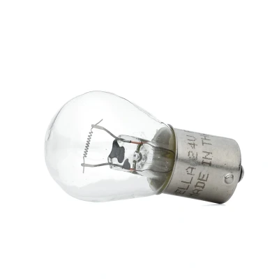 Abbildung von HELLA 8GA 002 073 241 Glühlampe, Blinkleuchte 24 21 P21W Halogen vorne und hinten MERCEDES BENZ: Vario Kipper, T2/LN1 Kasten / Kombi