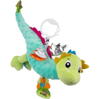 Abbildung von PlayGro Sensory Austy Kinderwagenspielzeug Drache