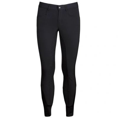 Abbildung von Harry&#039;s Horse Reithose Liciano Full Grip Schwarz 140
