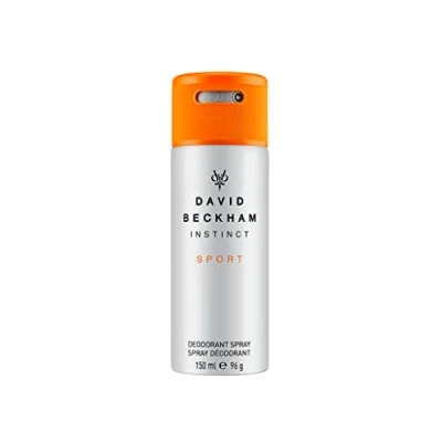 Abbildung von David Beckham INSTINCT Sport Deo Body Spray Deodorant für langanhaltende Frische &amp; einen männlich belebenden Duft nach jeder Anwendung 1er Pack (1 x 150 ml)