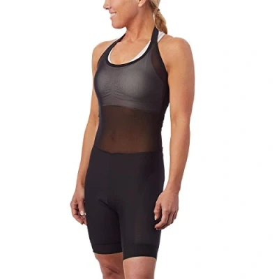 Abbildung von Giro Bike Damen Base Liner Halter Shorts, Black, XL
