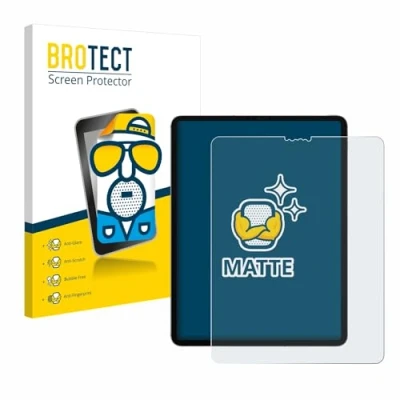 Abbildung von BROTECT Entspiegelungs Schutzfolie für Apple iPad Pro 12.9&quot; WiFi Cellular 2021 (5. Gen.) Matte Displayschutz Folie, Anti Fingerprint
