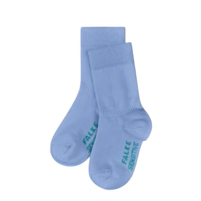Abbildung von Falke Sensitive Socken für Kinder, Größe: 50/56, Light blue