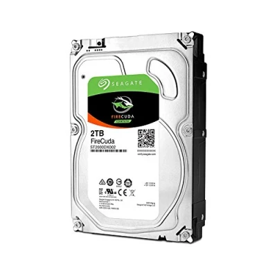 Abbildung von Seagate FireCuda ST2000DX002 8,9 cm (3,5 Zoll), 2000 GB Serie ATA III
