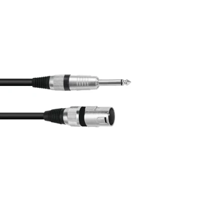 Abbildung von OMNITRONIC Adapterkabel XLR(M)/Klinke mono 10m sw