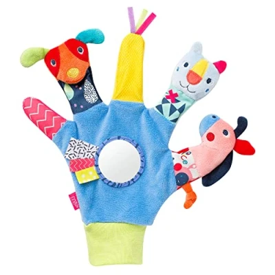 Abbildung von Fehn Fingerpuppe COLOR Friends, Spielhandschuh