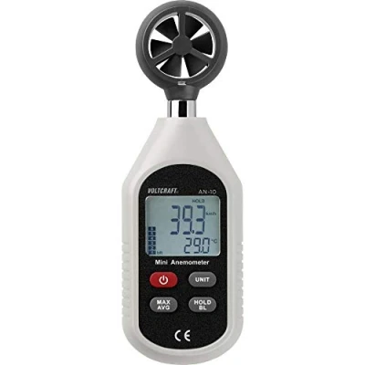 Abbildung von VOLTCRAFT AN 10 Anemometer 0.3 bis 30 m/s Magnet Flügelrad
