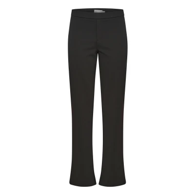 Abbildung von Fransa Stoffhose, Damen, Größe: 34, Black