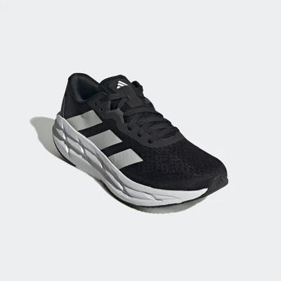 Abbildung von adidas Performance Adistar 3 Laufschuh Neutral, Herren, Größe: 41 1/3, Core black/footwear white/grey six Schuhe