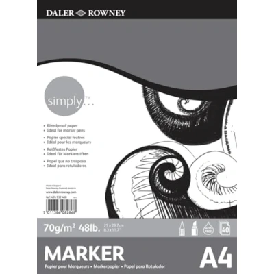 Abbildung von Simply Marker Pad A4 70G 40SH