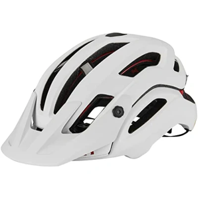 Abbildung von Giro Unisex Erwachsene Manifest Spherical Helme, Matte White/Black, L