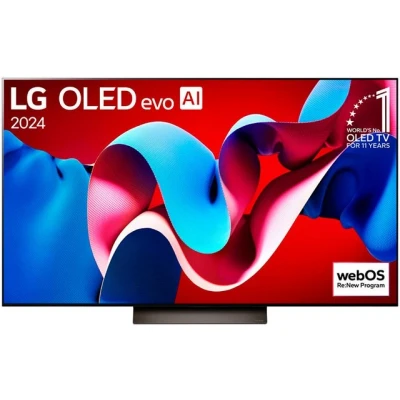 Abbildung von LG OLED65C47LA OLED Fernseher (164 cm/65 Zoll, 4K Ultra HD, Smart TV)
