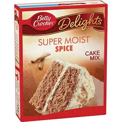 Abbildung von Betty Crocker Super Moist Spice Cake Mix (432g.)