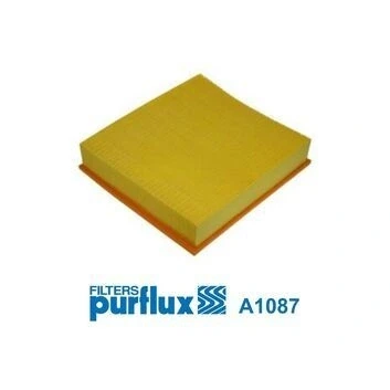Abbildung von PURFLUX A1087 Luftfilter 58 255 287 Filtereinsatz AUDI: A6 C4 Avant, A8 D2, Limousine