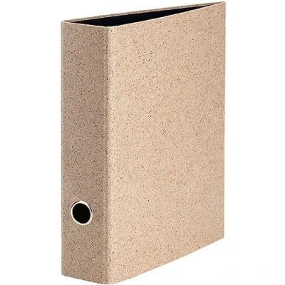 Abbildung von Rössler Papier 1317452390 S.O.H.O. Ordner DIN A4, mit Hebelmechanik, Rückenbreite 85 mm, Cacao, 285 x 320 mm