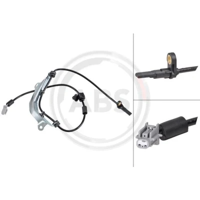 Abbildung von A.B.S. 32045 ABS Sensor 840 SUBARU: Impreza III Limousine, Schrägheck