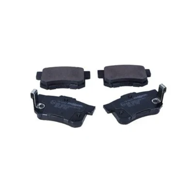 Abbildung von MAXGEAR 19 0432 Bremsbelagsatz Hinterachse mit akustischer Verschleißwarnung HONDA: CIVIC 7 Hatchback, Jazz 3 Schrägheck, Accord Limousine
