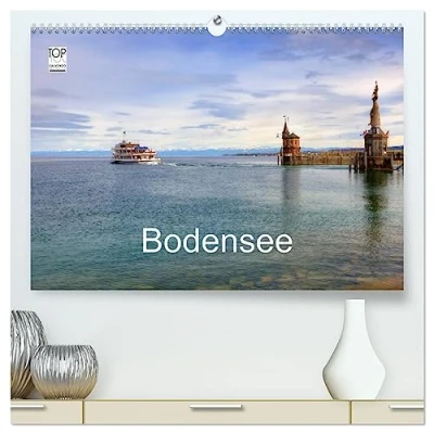 Abbildung von Bodensee (hochwertiger Premium Wandkalender 2025 DIN A2 quer), Kunstdruck in Hochglanz