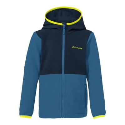 Abbildung von Vaude KIDS Pulex Hooded Unisex Fleecejacke für Kinder, Größe: 134/140, Ultramarine