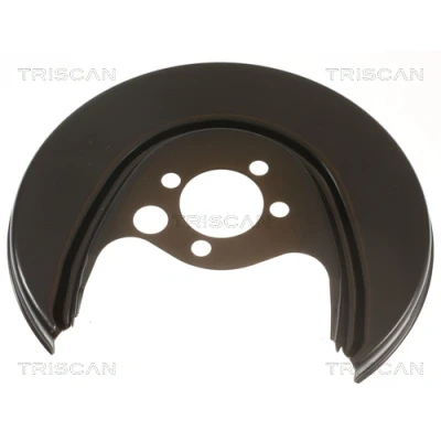 Abbildung von TRISCAN 8125 29219 Ankerblech Hinterachse links VOLKSWAGEN: Polo III Schrägheck, Variant, Caddy 2 Kastenwagen, SEAT: Ibiza 2, Cordoba I Vario