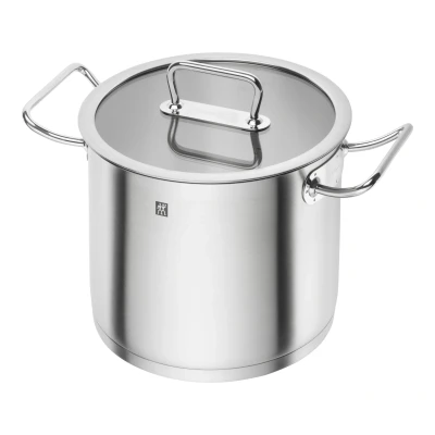 Abbildung von ZWILLING Pro Stockpot, 24 cm, rund, 18/10 Edelstahl,