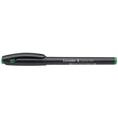 Abbildung von Schneider Topliner 967 Fineliner (Strichstärke 0,4 mm) 1 Stück grün