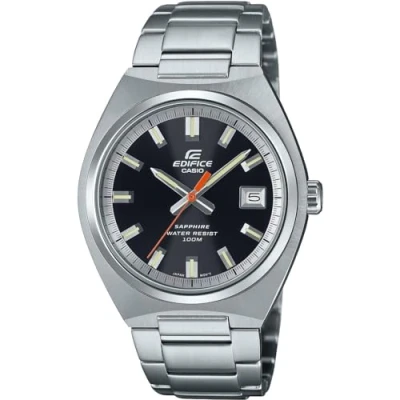Abbildung von Casio EFB 109D 1AVEF Edifice Herrenuhr Stahl/Schwarz