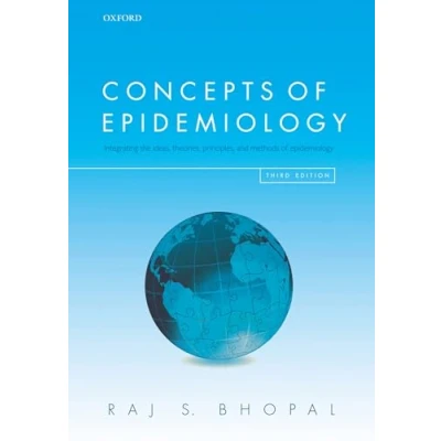 Abbildung von Concepts of Epidemiology: Integrating the Ideas, Theories, Principles, and Methods Epidemiology