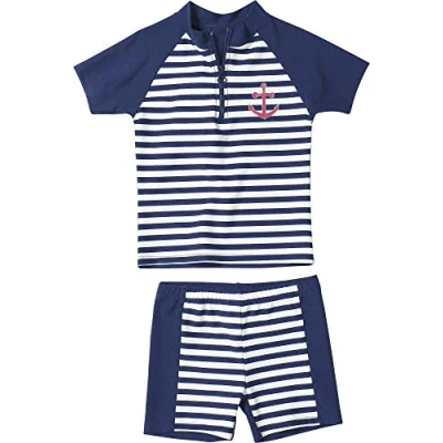 Abbildung von Playshoes SET Sport Tshirt für Kinder, Größe: 134/140, Dark blue