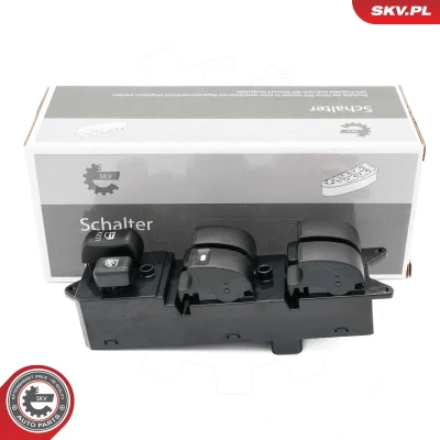 Abbildung von ESEN SKV 37SKV462 Schalter, Fensterheber fahrerseitig
