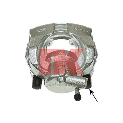Abbildung von NK 2125180 Bremssattel Gusseisen FORD: MONDEO 4, S Max Mk1, 4 Turnier, VOLVO: V60 I, V70 3, S60 II, LAND ROVER: Freelander 2 SUV