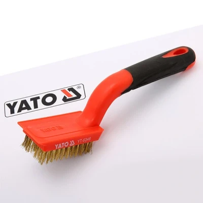 Abbildung von YATO YT 6346 Drahtbürste, Bremssattelreinigung 180 5