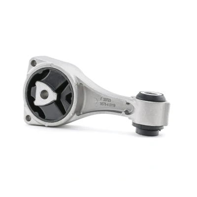 Abbildung von FEBI BILSTEIN 33723 Motorlager oben, rechts Gummimetalllager RENAULT: Laguna 3 Grandtour, 3, III Coupe