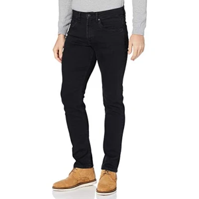 Abbildung von MAC Jeans ARNE PIPE Relaxed Fit, Herren, Größe: 38x30, Anthrazit