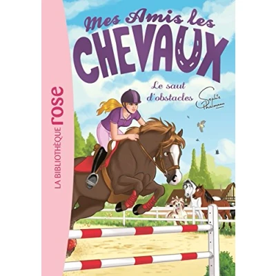 Abbildung von Mes amis les chevaux 17 Le saut d&#039;obstacles
