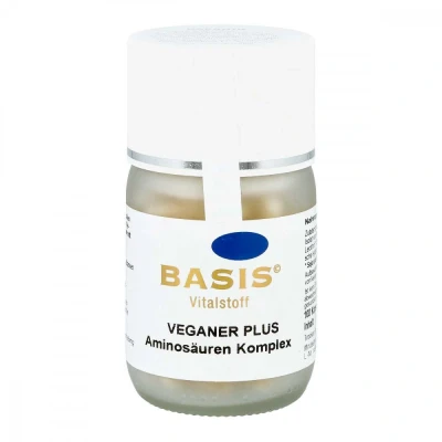 Abbildung von Aminosäuren Komplex Veganer Plus Kapseln 100 St